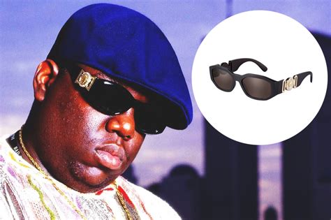 versace biggie sunglasses barneys|notorious big versace sunglasses.